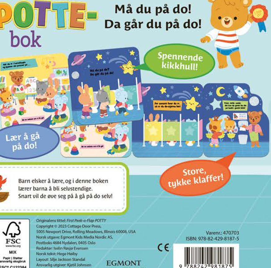 Pottebok