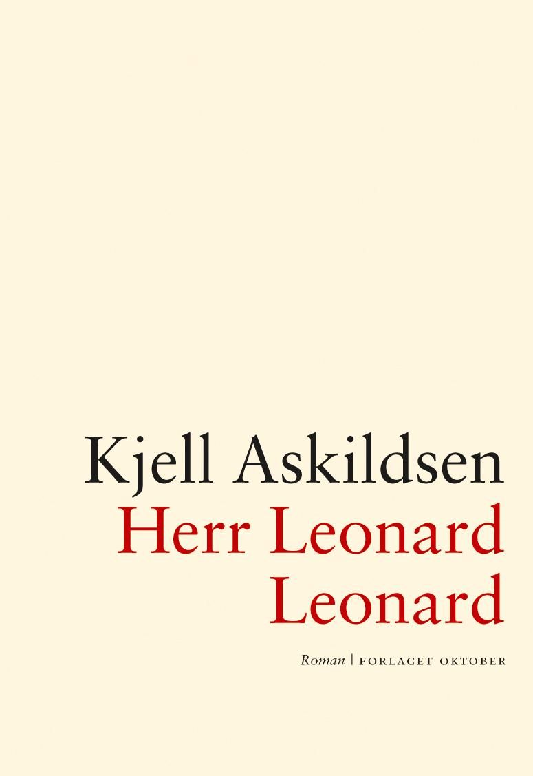 Herr Leonard Leonard - roman