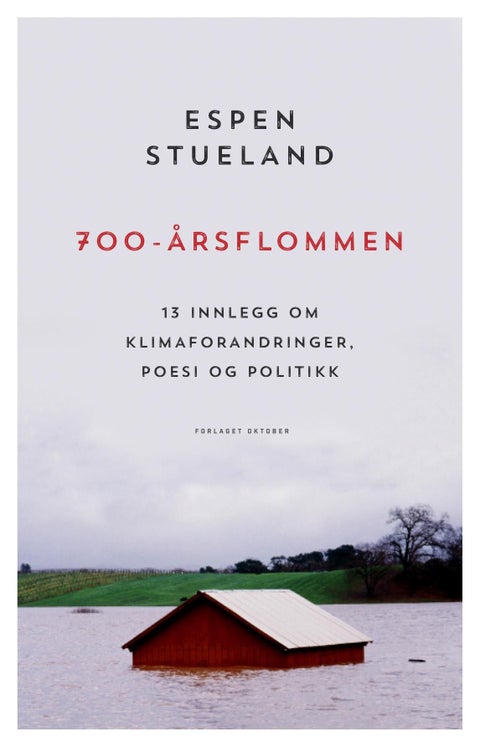 700-årsflommen - 13 innlegg om klimaendringer, poesi og politikk