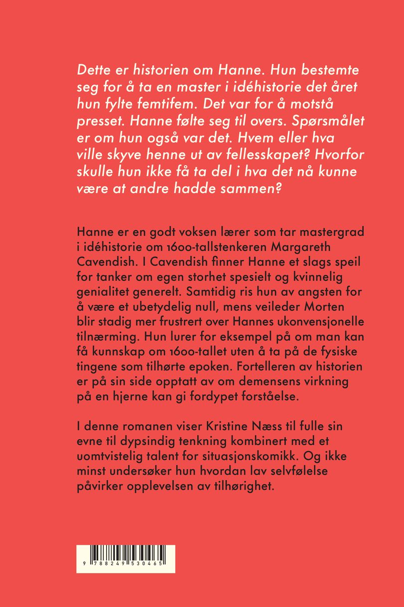 Mitt følelsesliv er som en åpen bok