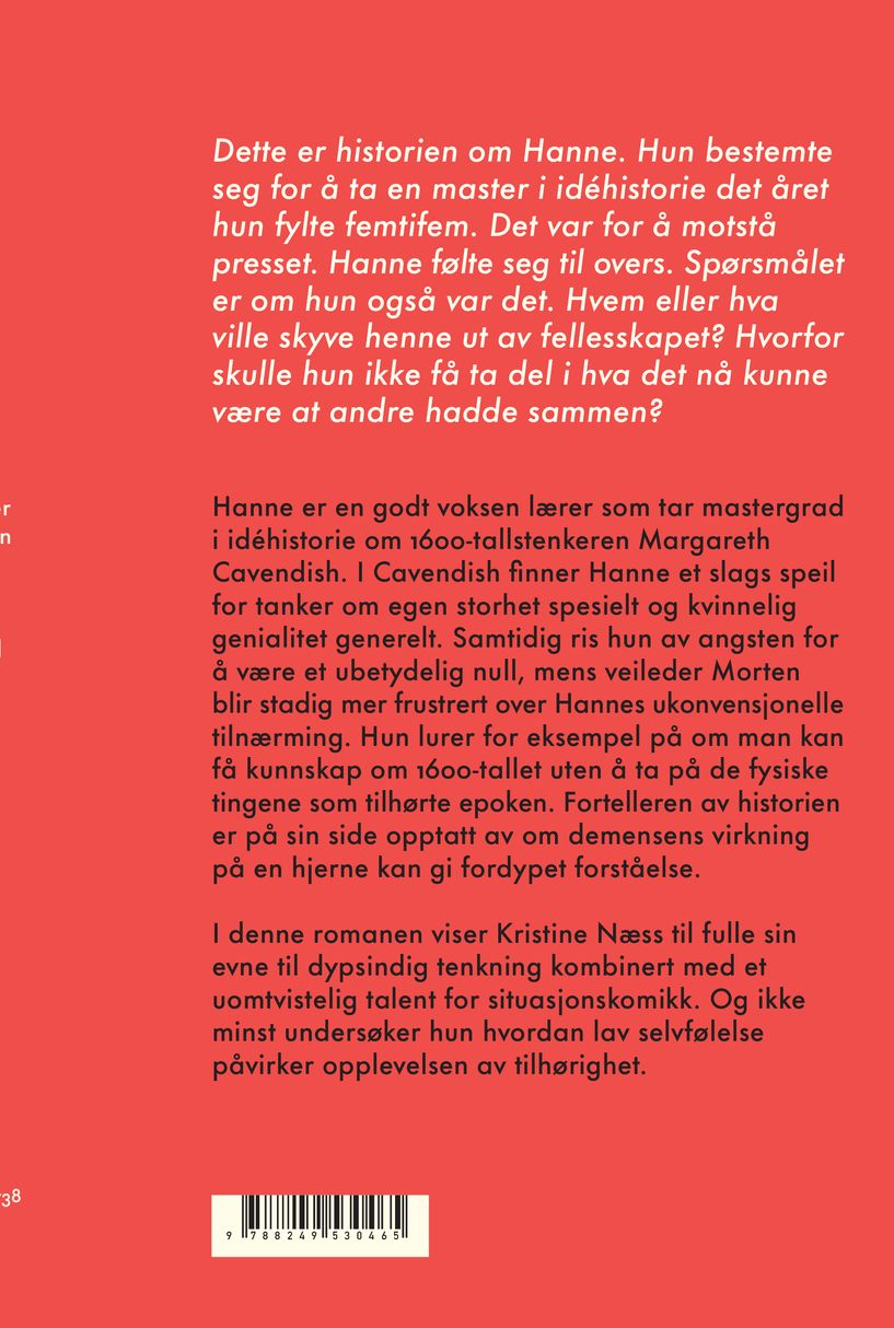 Mitt følelsesliv er som en åpen bok