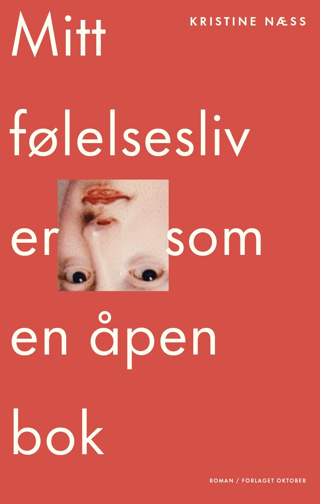 Mitt følelsesliv er som en åpen bok - roman