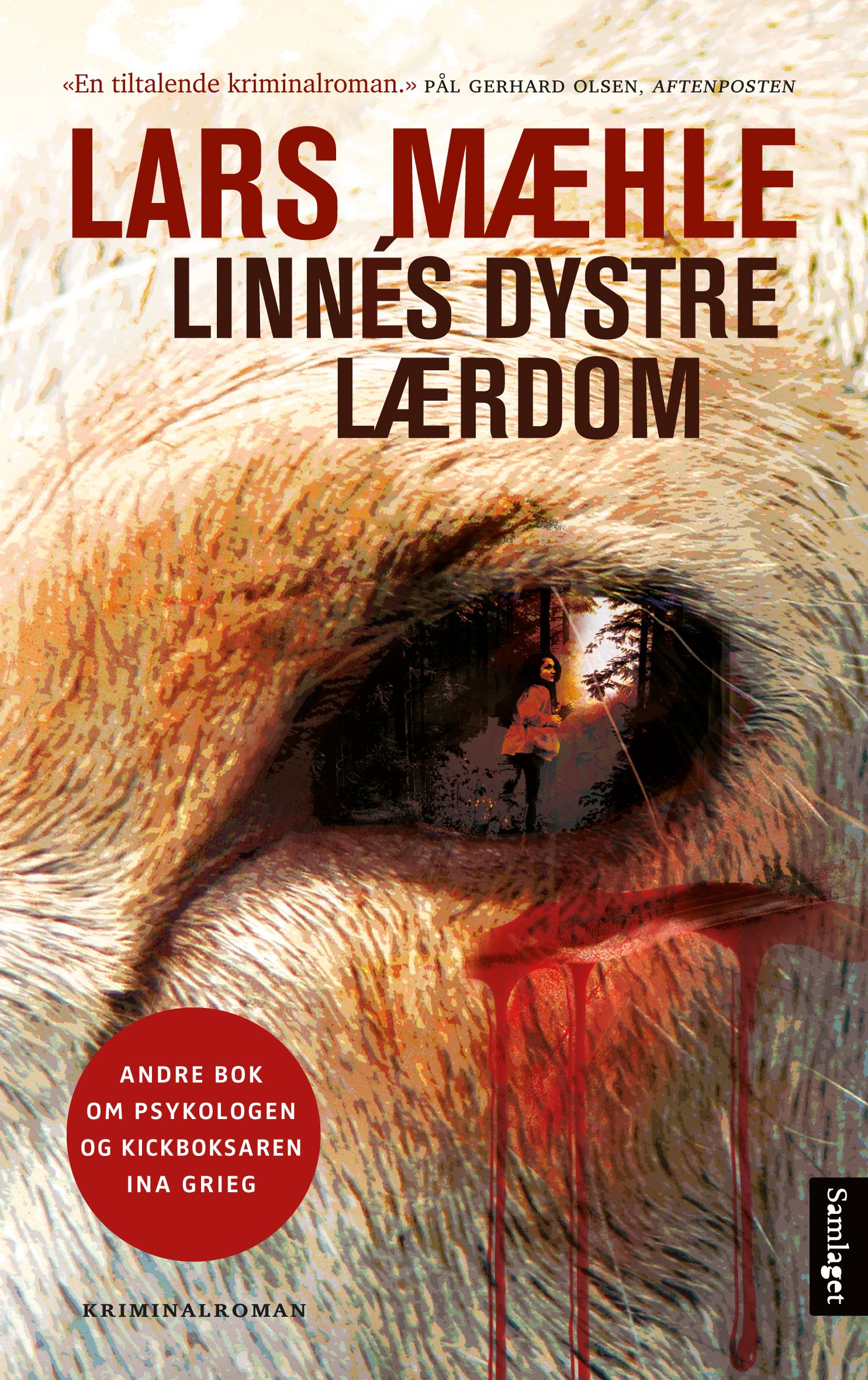 Linnés dystre lærdom - kriminalroman