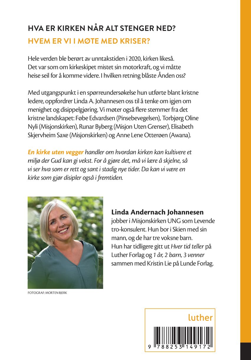 En kirke uten vegger