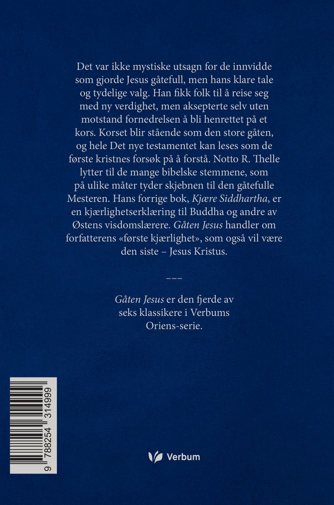 Gåten Jesus