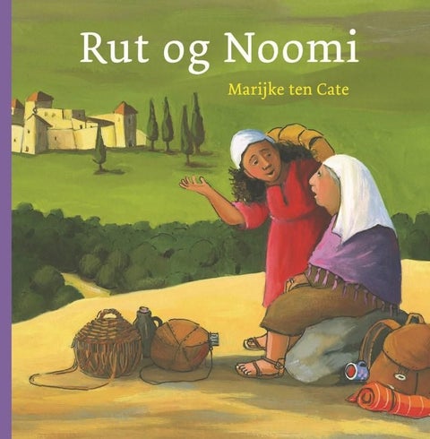 Rut og Noomi - min biletbibel - minibok : Rut 1-4