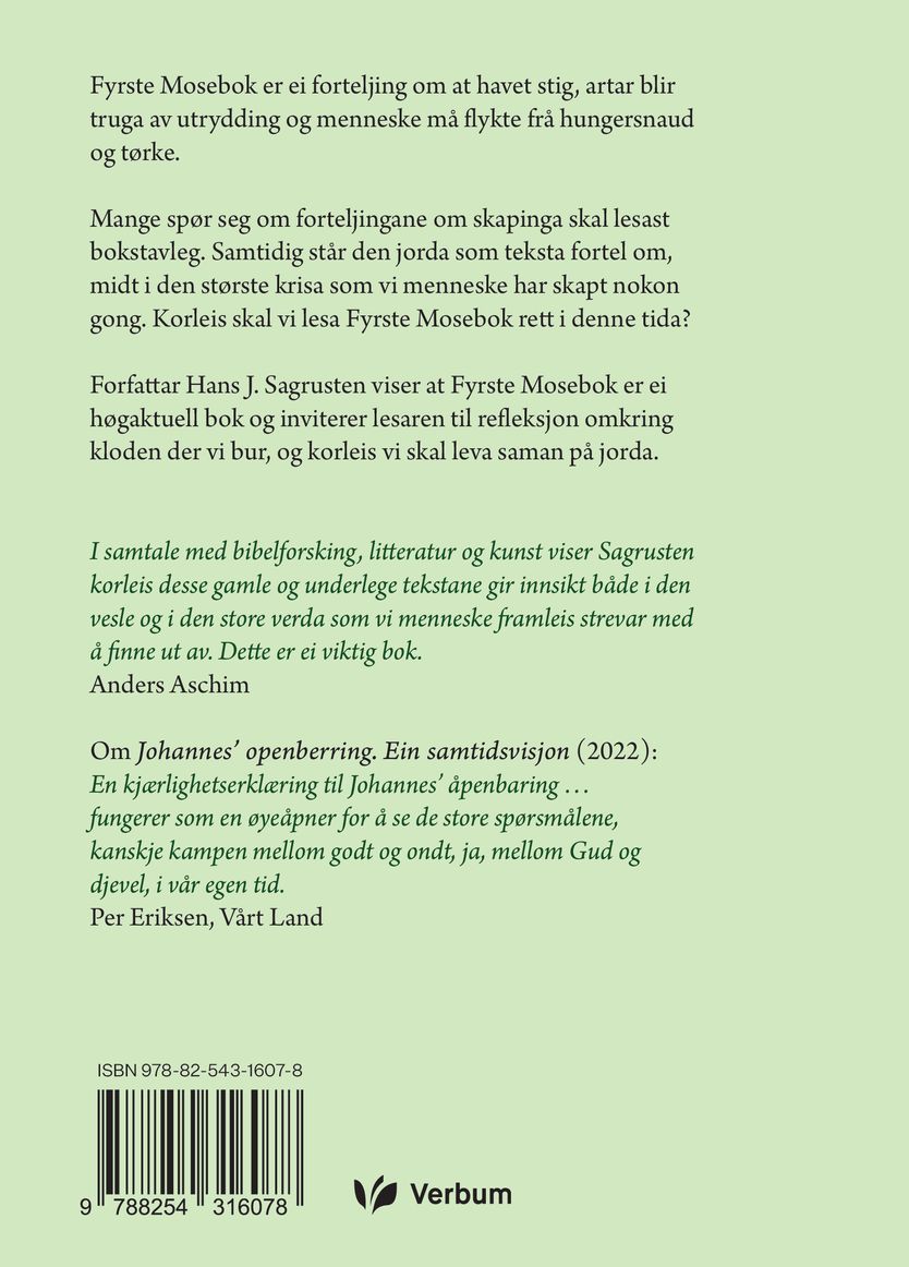 Fyrste mosebok