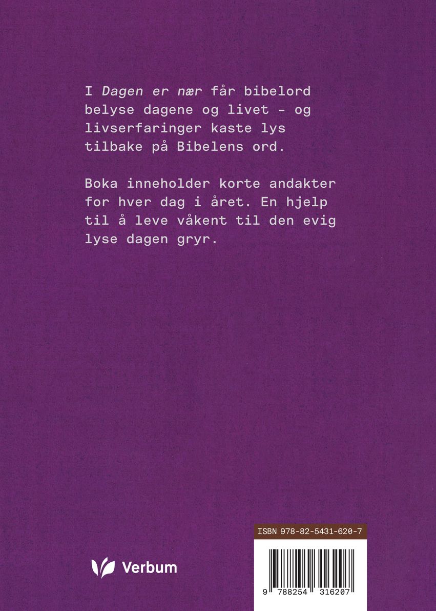 Dagen er nær