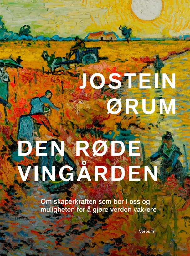 Den røde vingården - om skaperkraften som bor i oss og muligheten for å gjøre verden vakrere