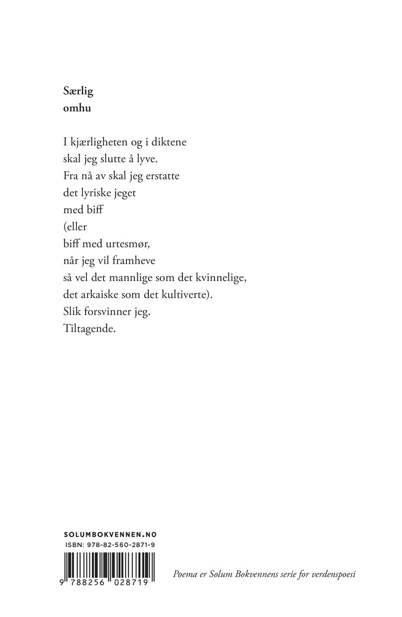 Jeg skal gjøre noe med språket