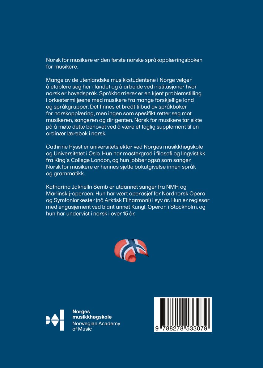 Norsk for musikere