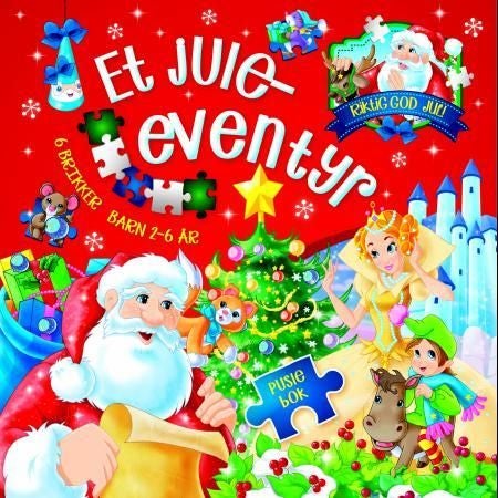 Et juleeventyr - puslebok