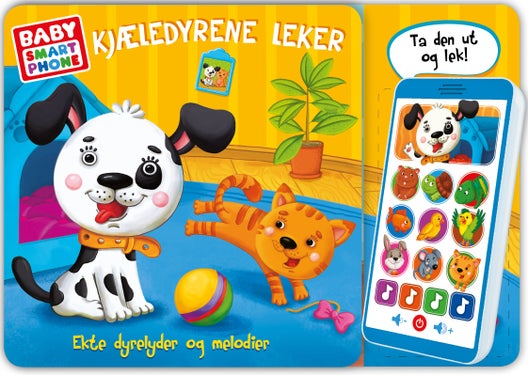 Kjæledyrene leker - ekte dyrelyder og melodier