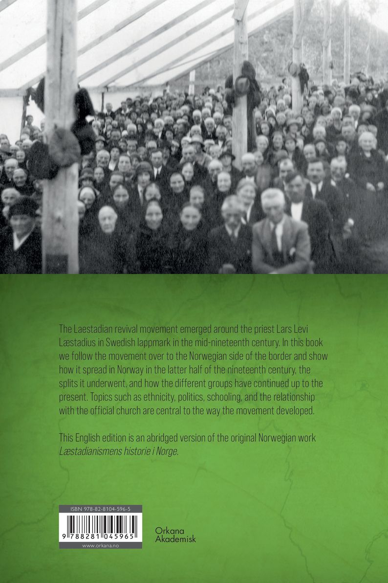 The history of laestadianism in Norway