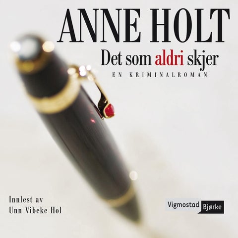 Det som aldri skjer - en kriminalroman