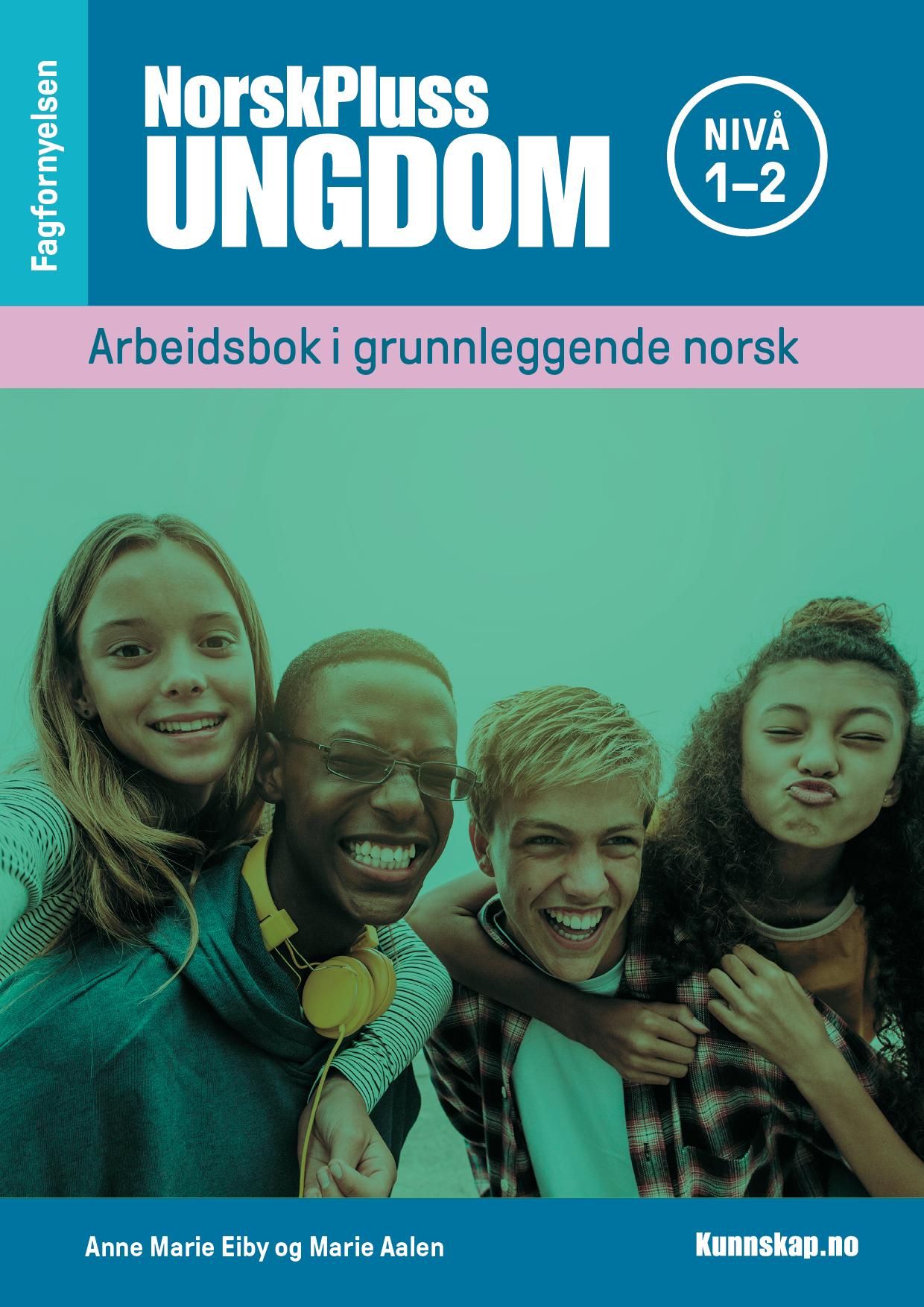 NorskPluss ungdom - Arbeidsbok nivå 1 og 2