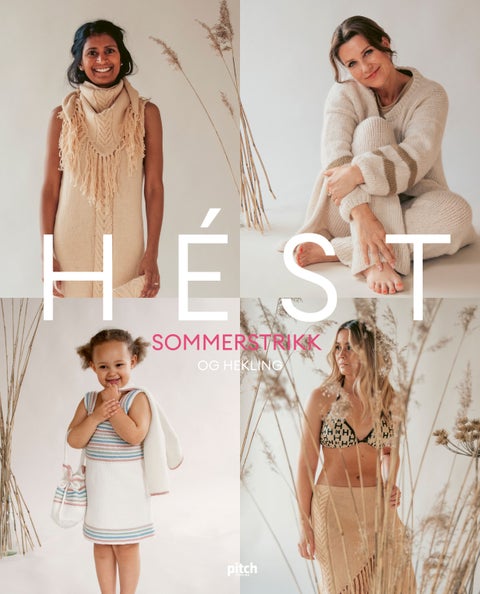 Hést - sommerstrikk : og hekling