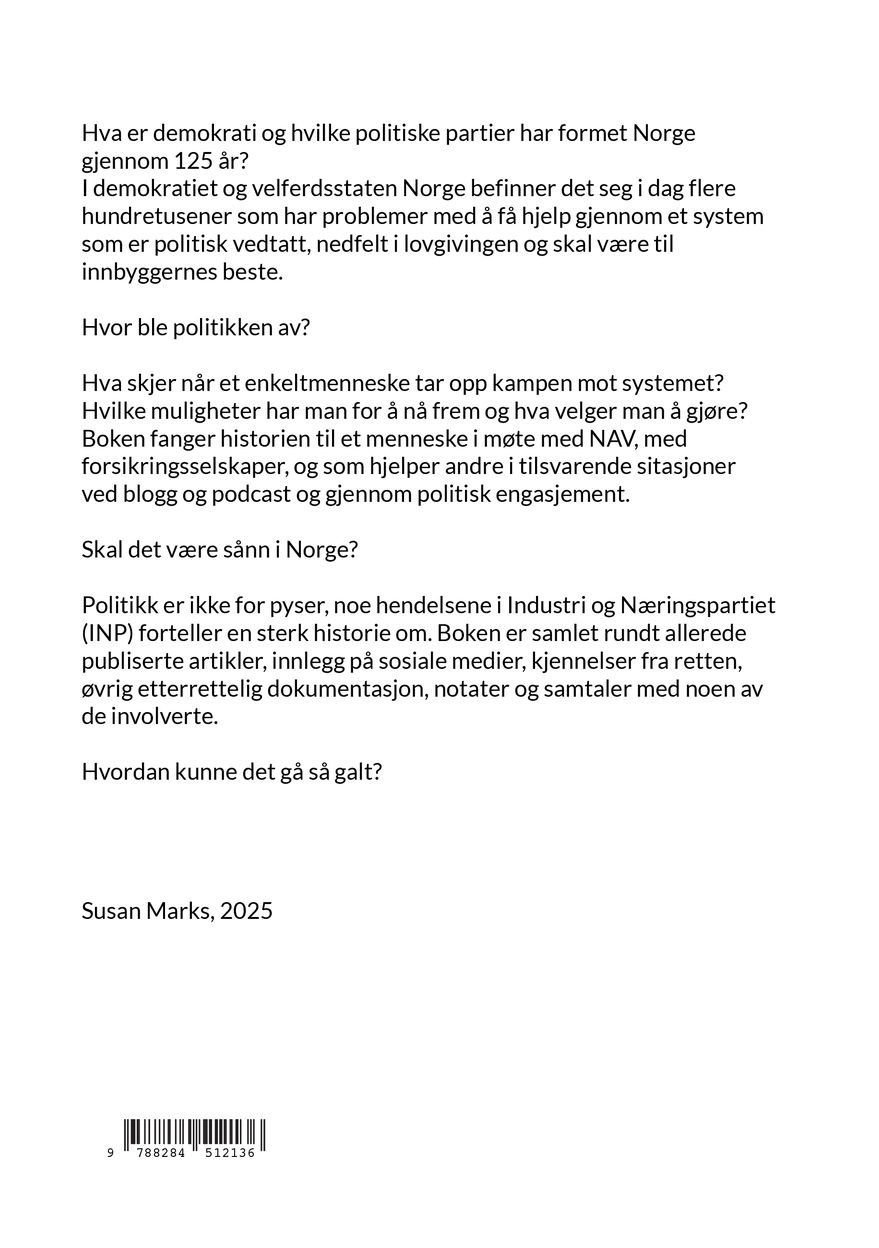 Hvor ble politikken av?