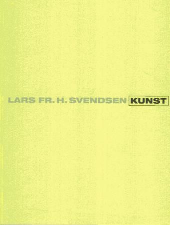 Kunst - en begrepsavvikling