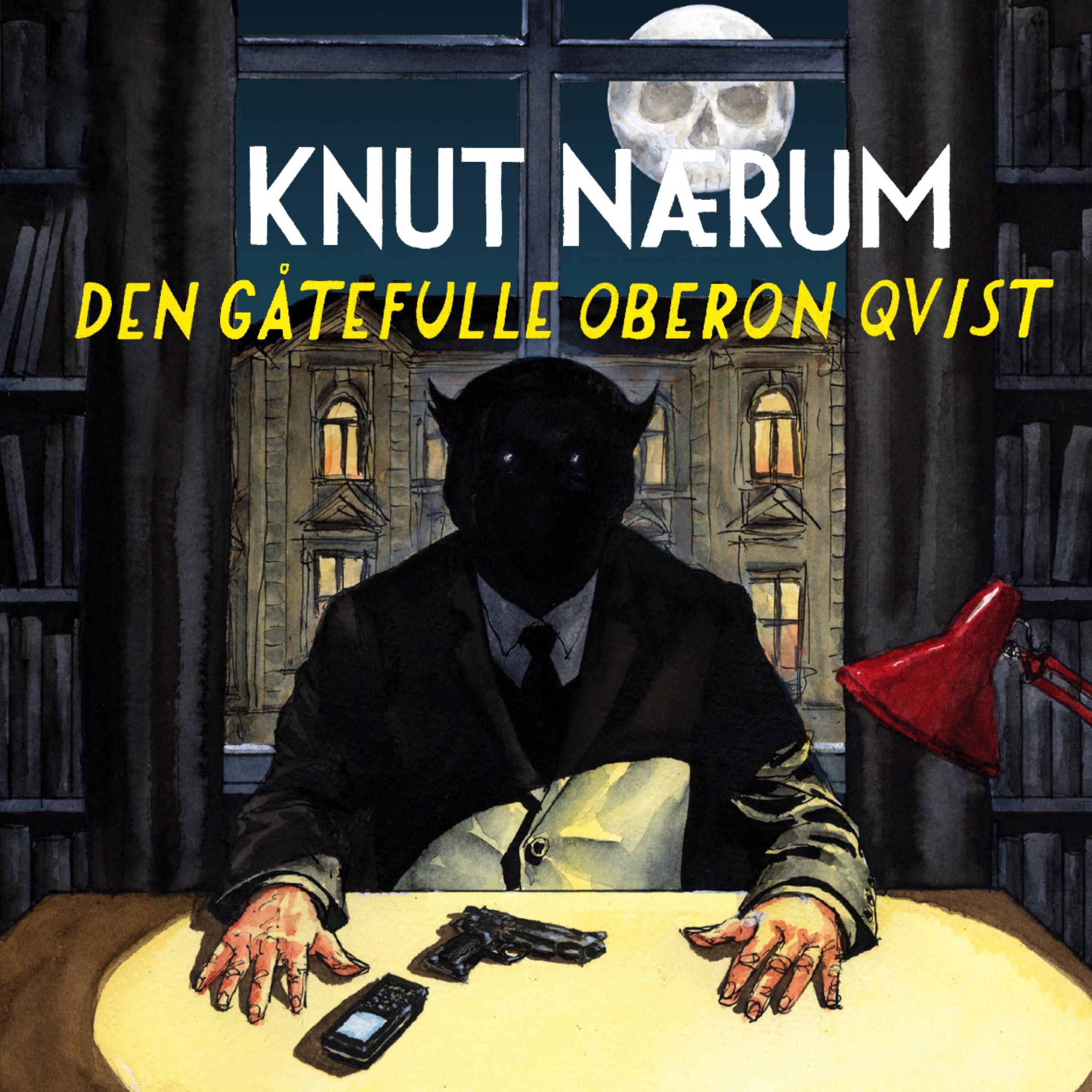 Den gåtefulle Oberon Qvist - åtte mysterier