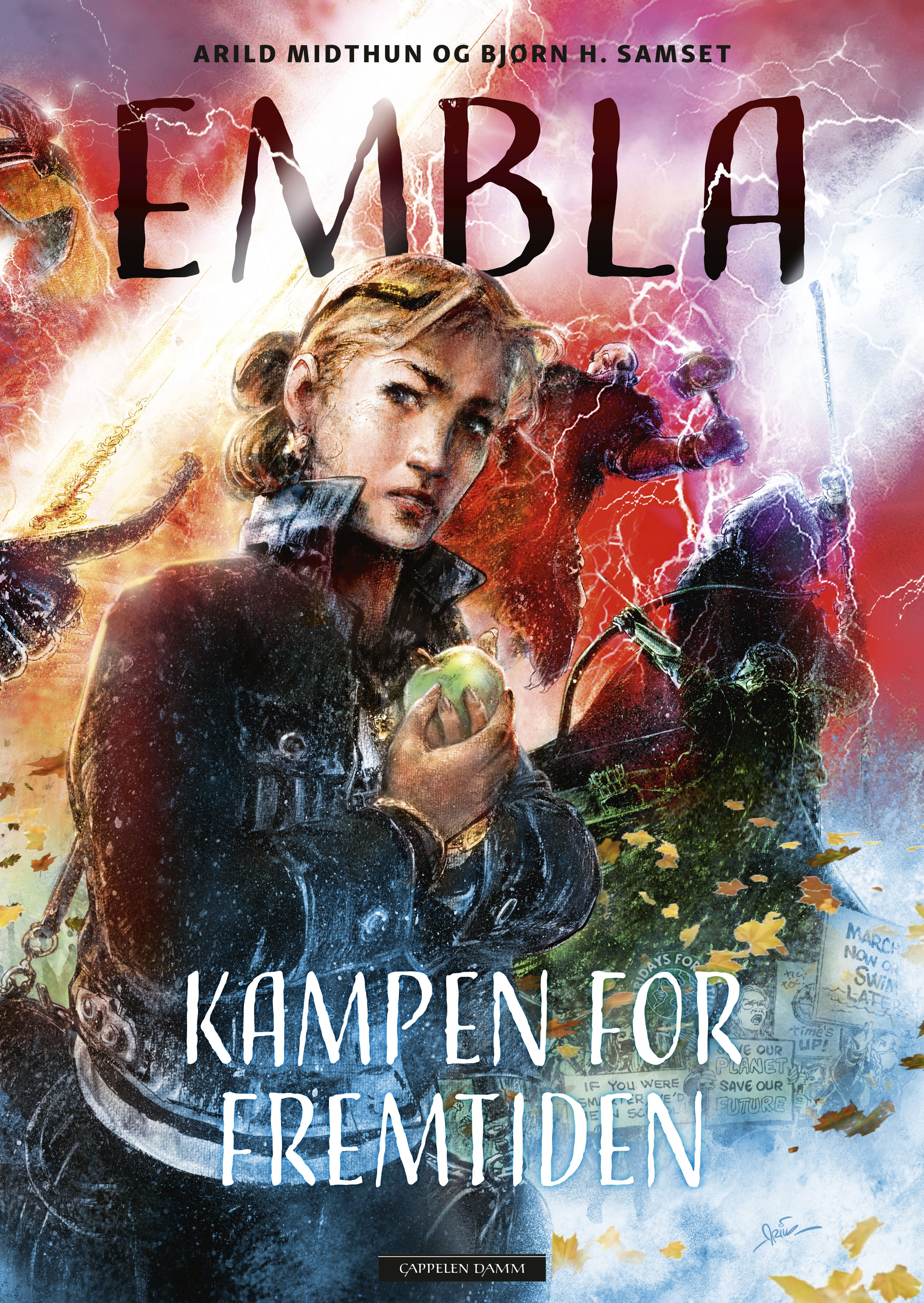 Embla - kampen for fremtiden