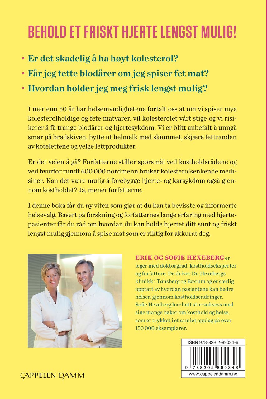 Nytt blikk på kolesterol