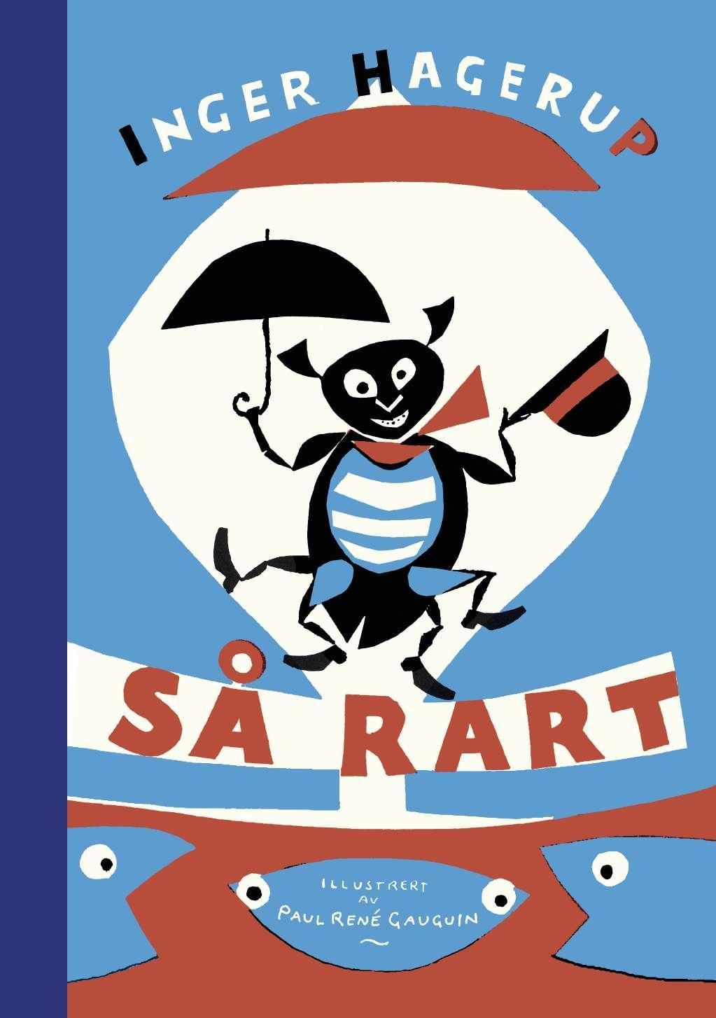 Så rart - samlede barnevers fra Så rart, Lille Persille, Den sommeren