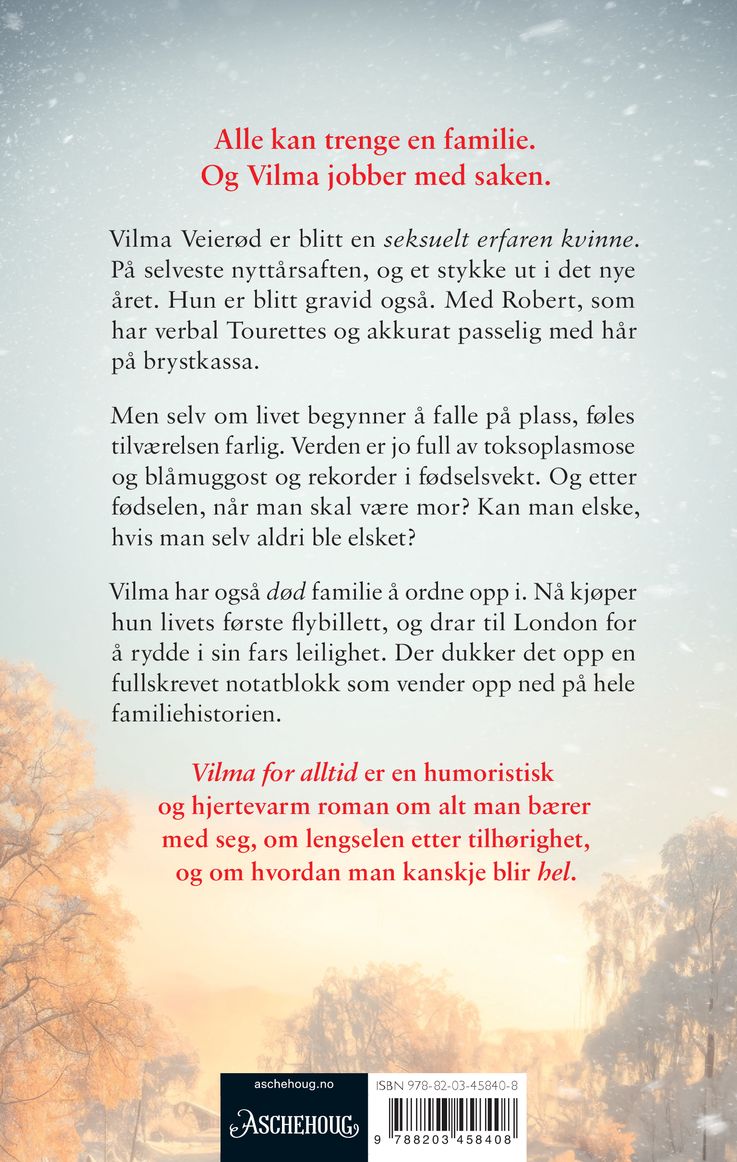 Vilma for alltid