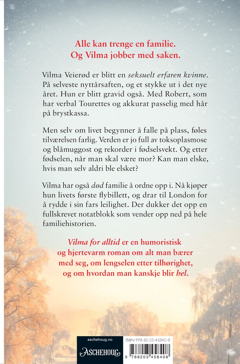 Vilma for alltid
