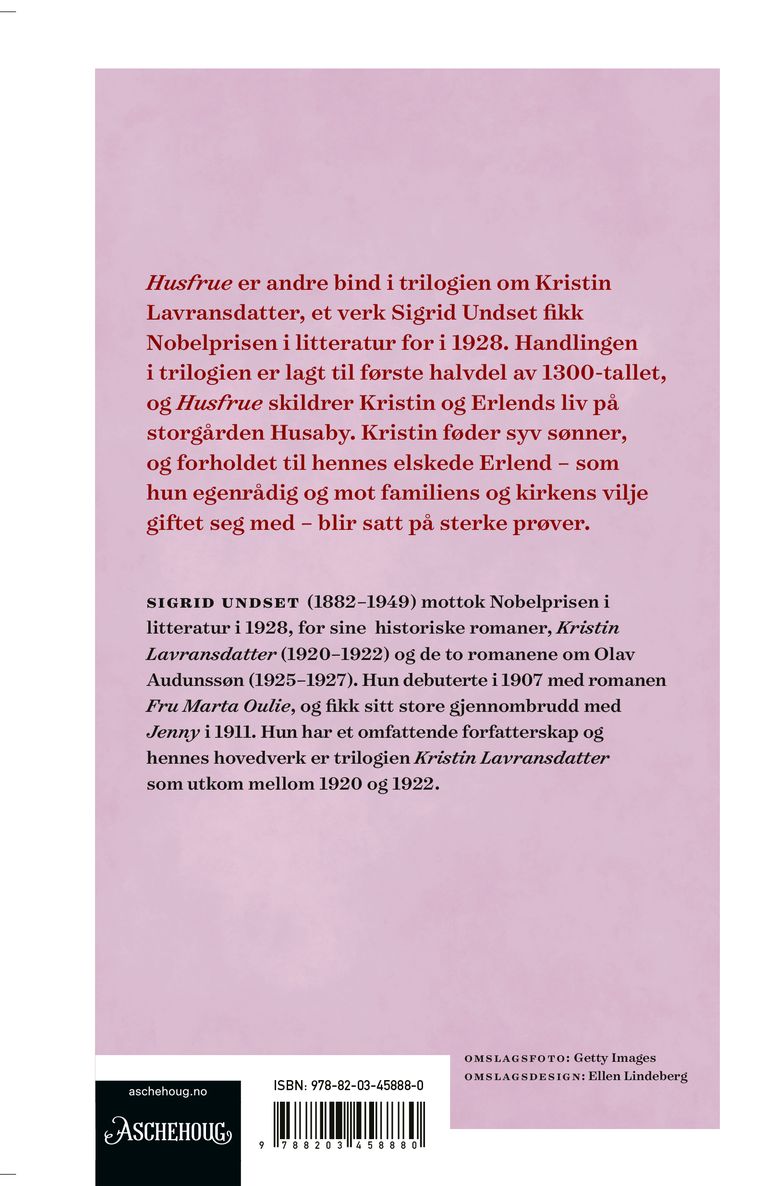 Kristin Lavransdatter