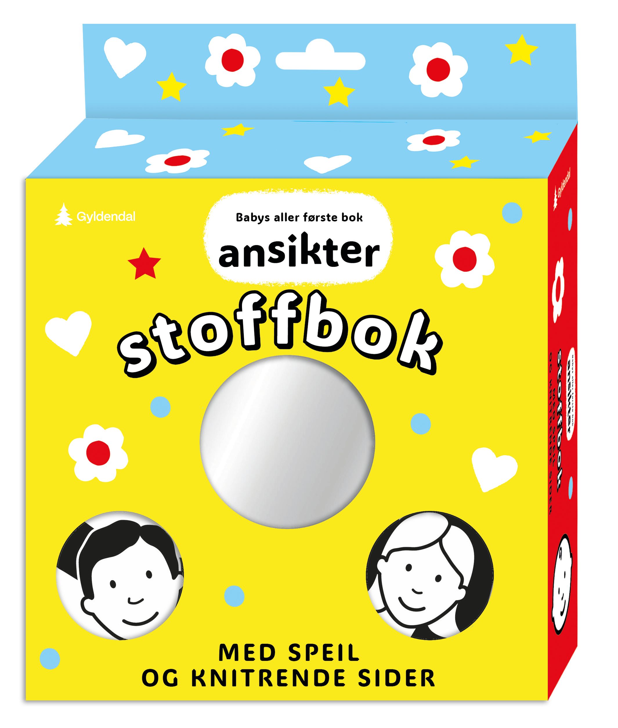 Ansikter - babys aller første bok