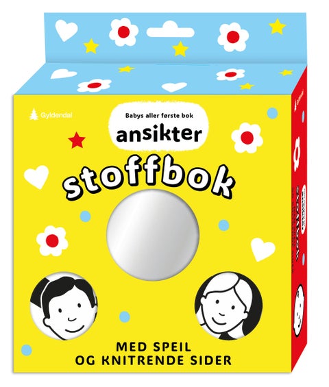 Ansikter - babys aller første bok