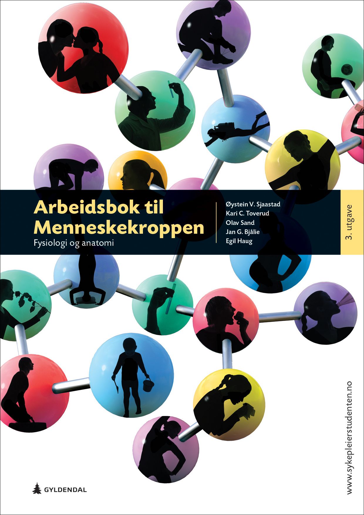 Arbeidsbok til Menneskekroppen - fysiologi og anatomi