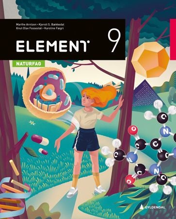 Element 9 - Grunnbok : naturfag for ungdomstrinnet