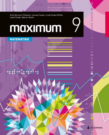 Maximum 9 - matematikk for ungdomstrinnet