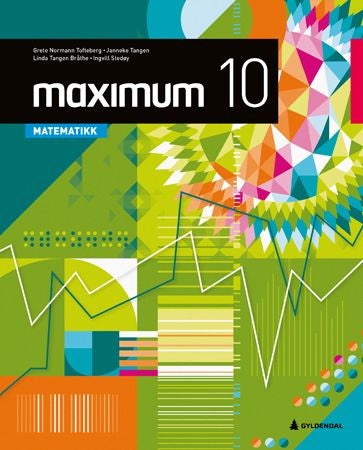 Maximum 10, 2. utg. - Grunnbok : matematikk for ungdomstrinnet