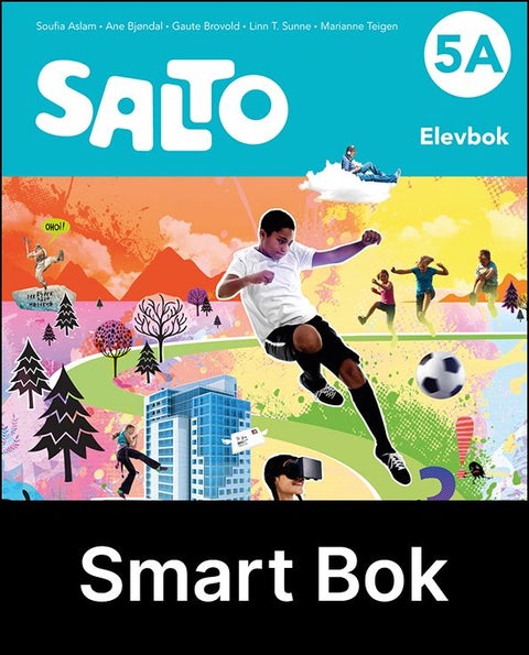 Salto 5A, 2. utg. - Elevbok : Smart bok : norsk for barnesteget