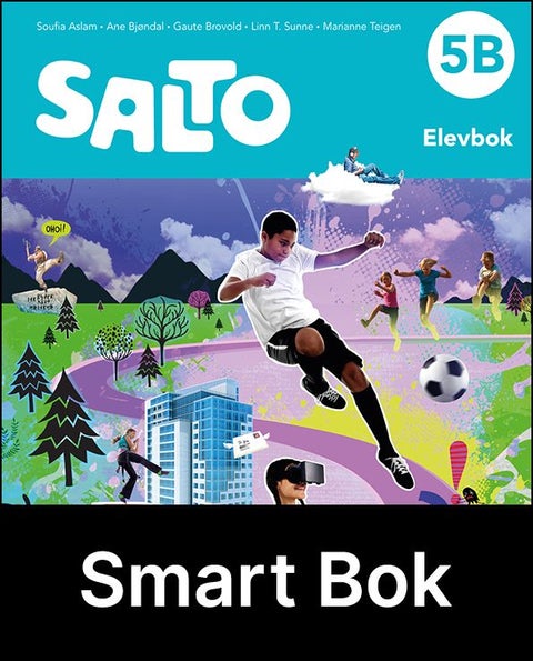 Salto 5B, 2. utg. - Elevbok : Smart bok : norsk for barnesteget