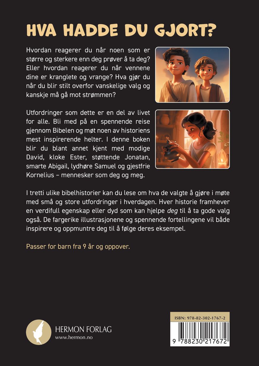 Hva hadde du gjort?
