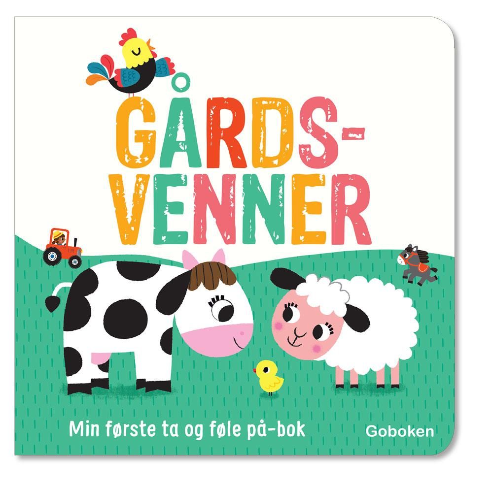 Gårdsvenner - min første ta og føle på-bok