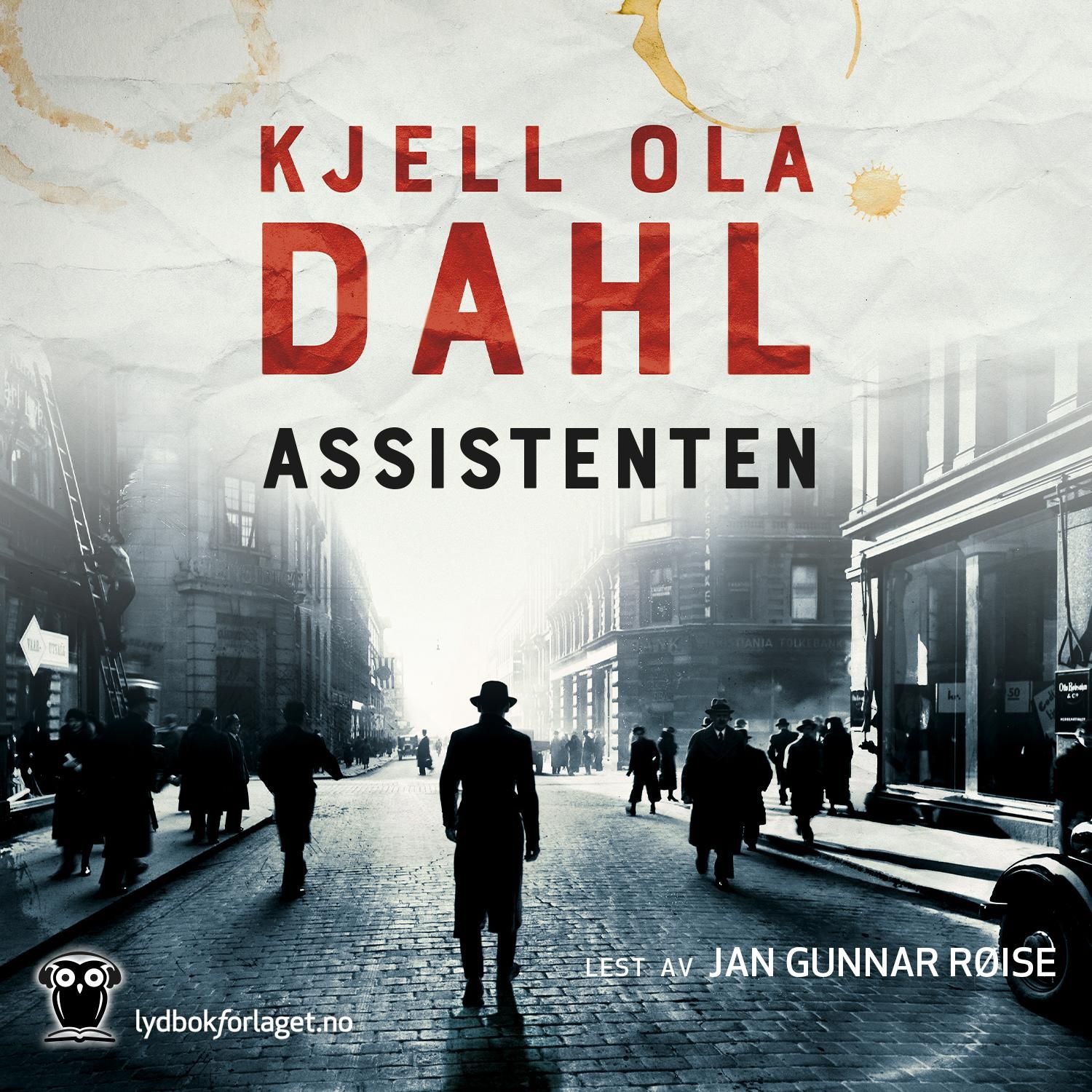 Assistenten - kriminalroman