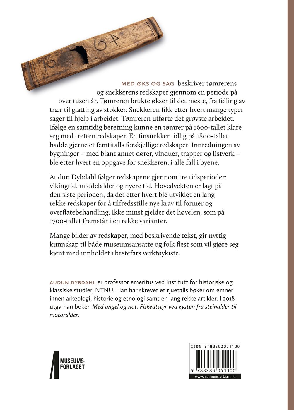 Med øks og sag