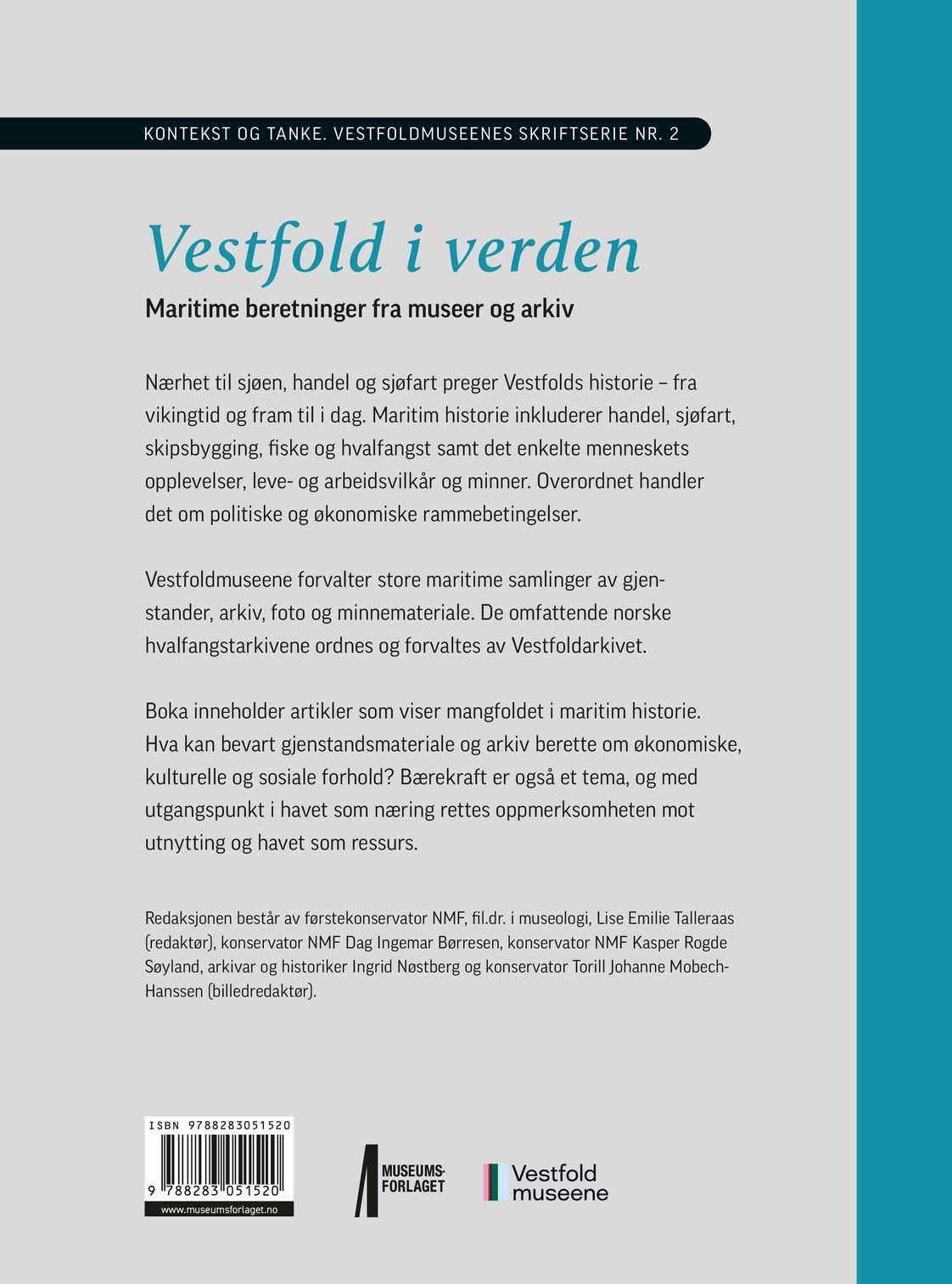 Vestfold i verden