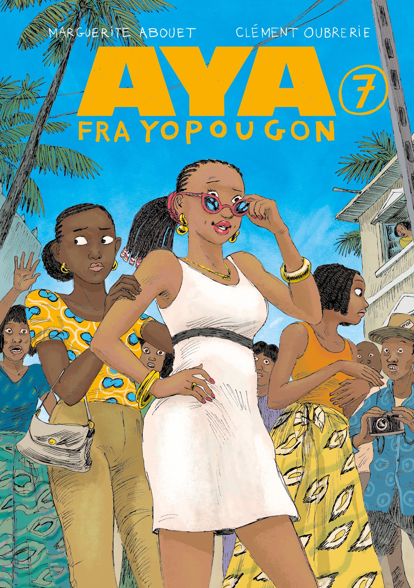 Aya fra Yopougon - 7