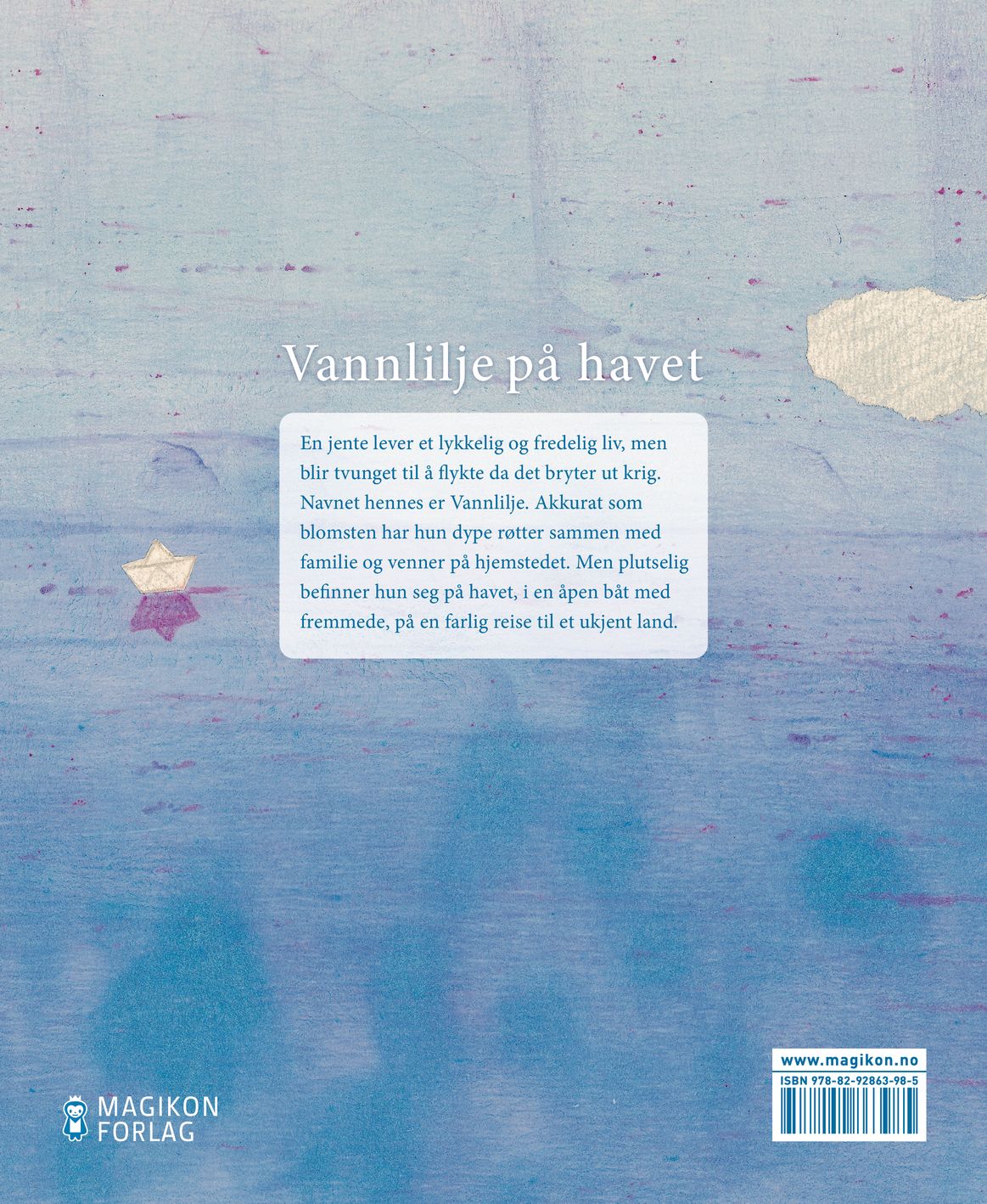 Vannlilje på havet