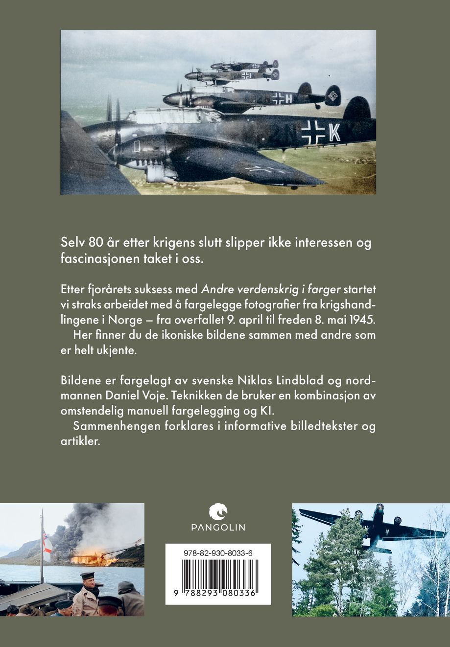 Norges krig i farger