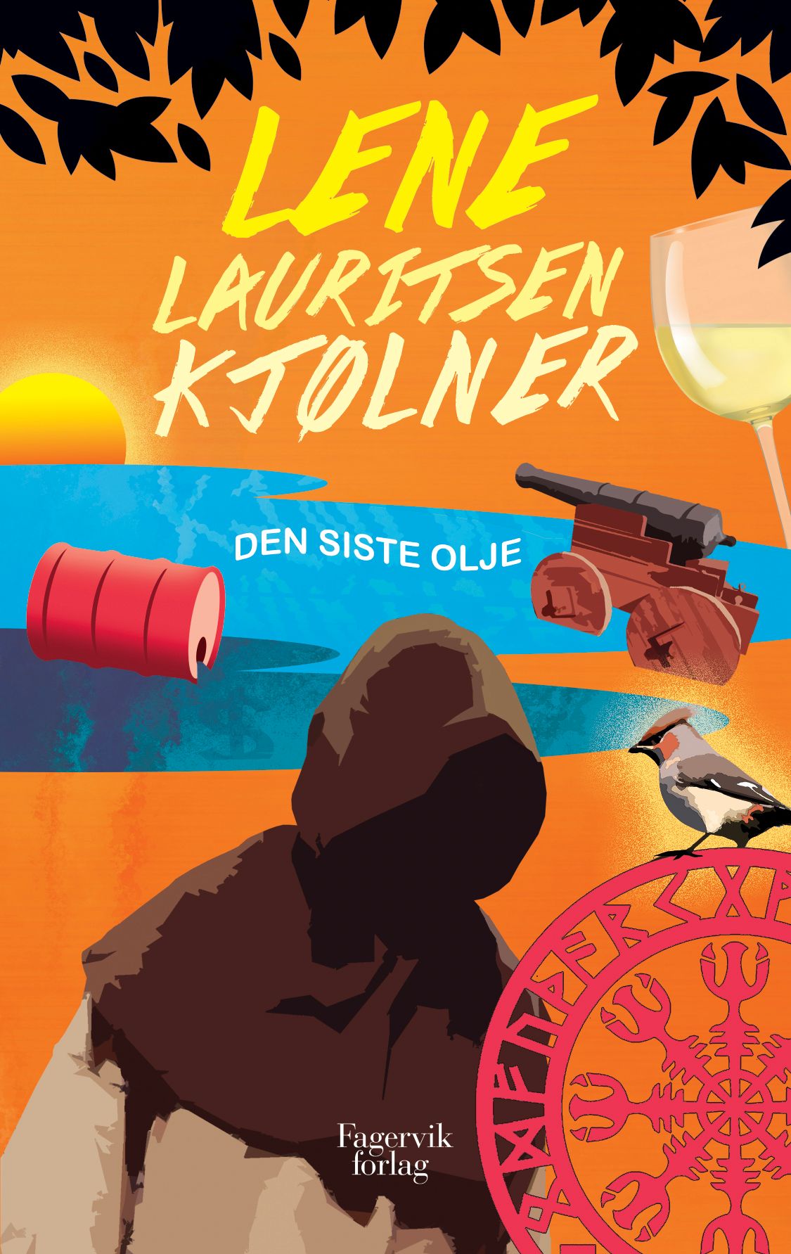 Den siste olje - en kriminalroman