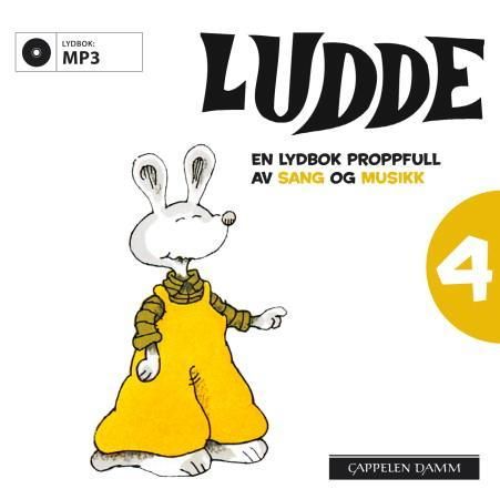 Ludde - 4 : en lydbok proppfull av sang og musikk