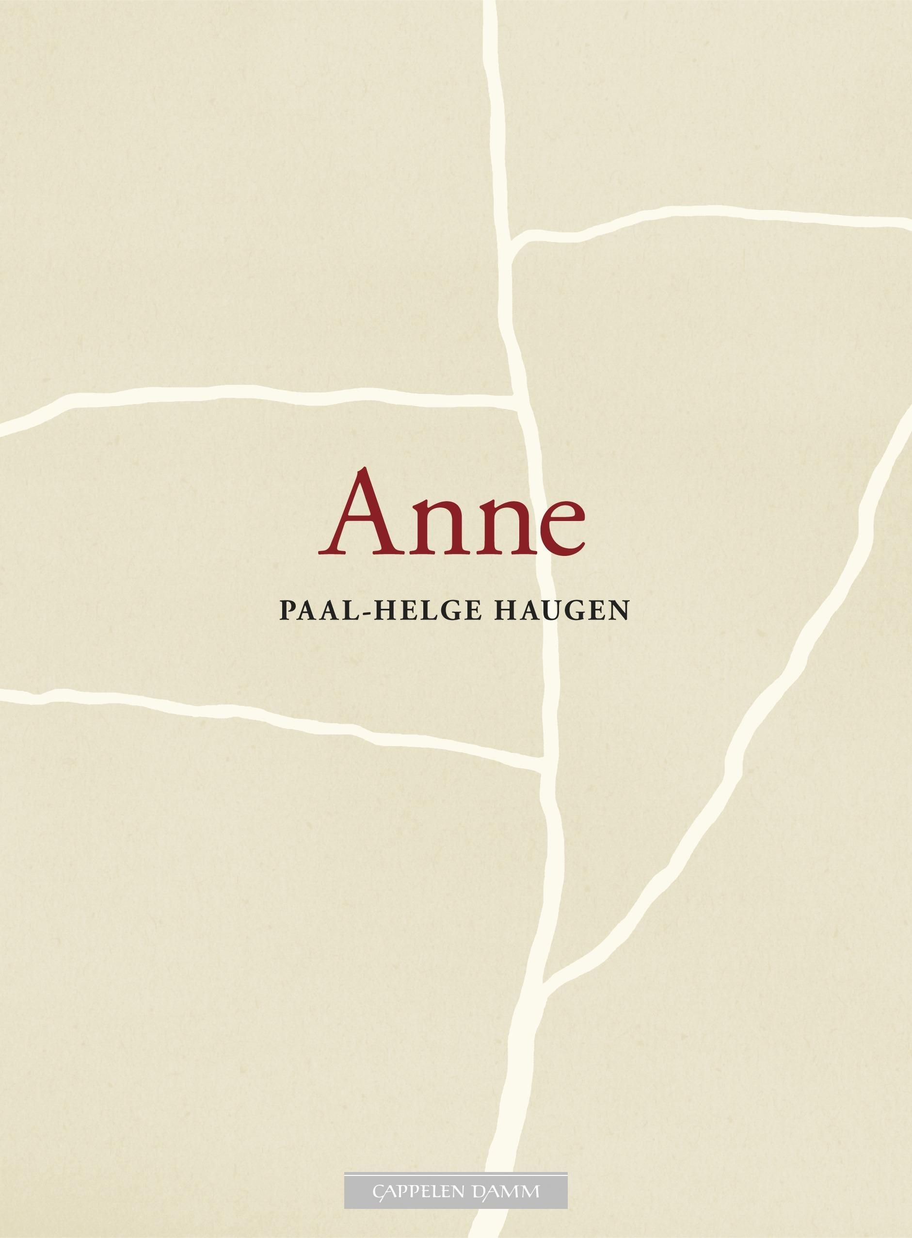 Anne - ein roman