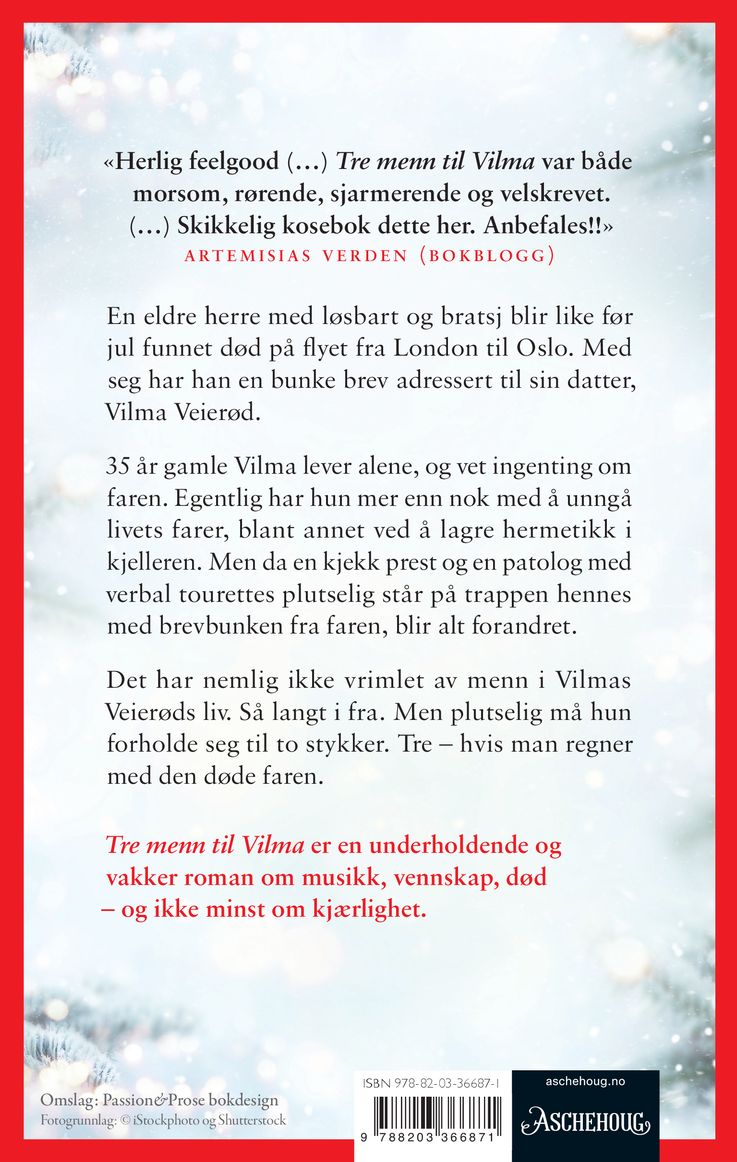 Tre menn til Vilma